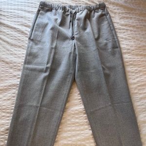 Grey Babaton Women's Dress Pant - Large